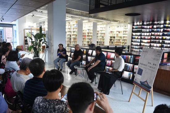 “话说、画说北京城里的‘人五人六’——刘一达京味儿文学新书分享会”（摄影：罗晓光）
