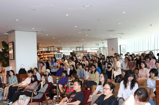 《人到了美术馆会好看起来》发布会活动现场
