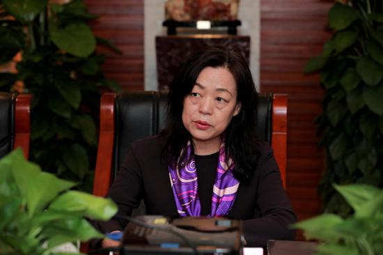 北京出版集团总编辑李清霞致辞