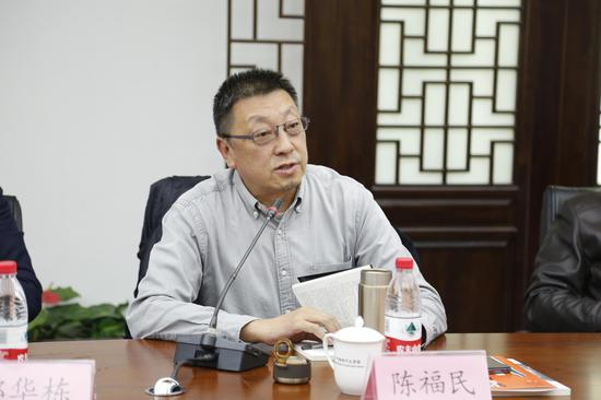陈福民发言