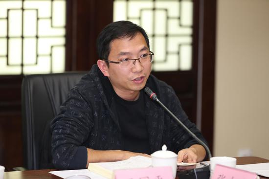 《光明日报》文学评论版主编、评论家 王国平