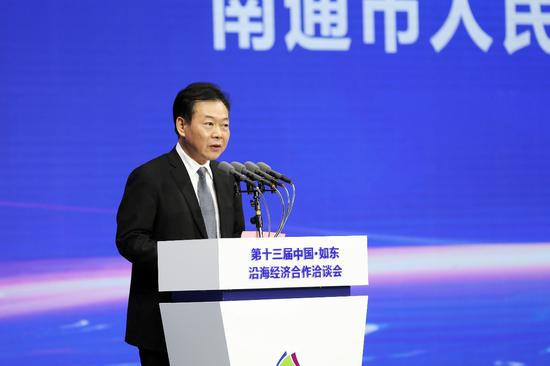 南通市副市长潘建华讲话