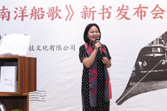 《南洋船歌》作者 蔡葩
