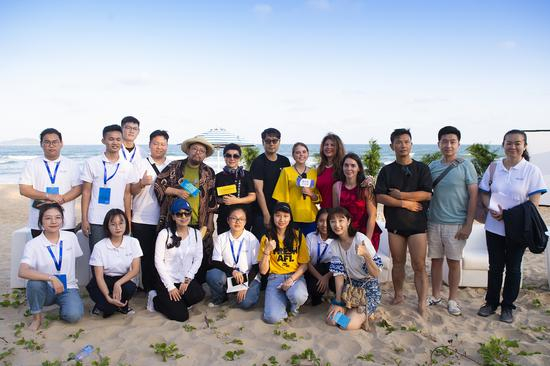史航同主宾国俄罗斯代表性民间读书俱乐部嘉宾、及深圳后院读书会嘉宾