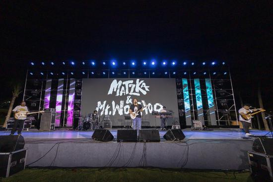 著名乐队Matzka&Mr.WooHoo
