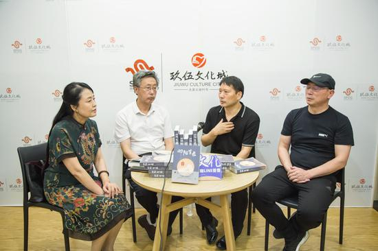 “一棵向阳生长的树——曾剑《向阳生长》新书发布会”现场