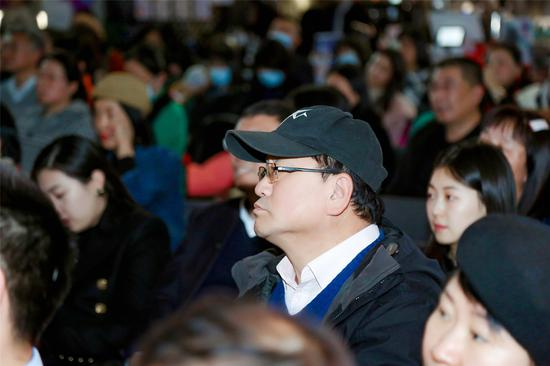 《归位》新书发布会现场