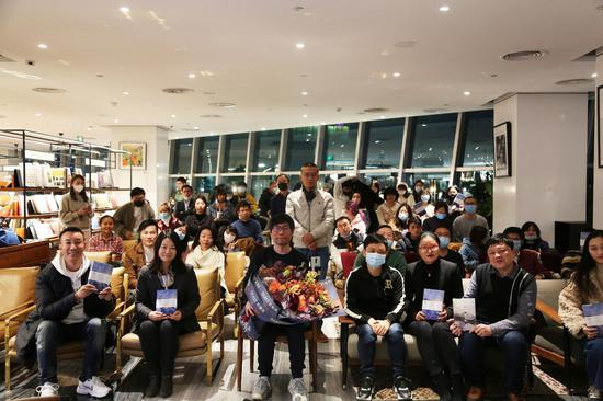 蔡骏首部半自传体长篇扛鼎新作《春夜》新书发布会在京举办