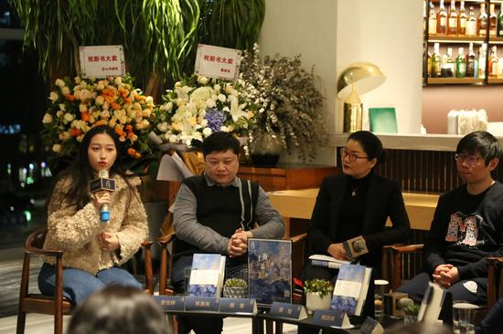 蔡骏新作《春夜》新书发布会现场