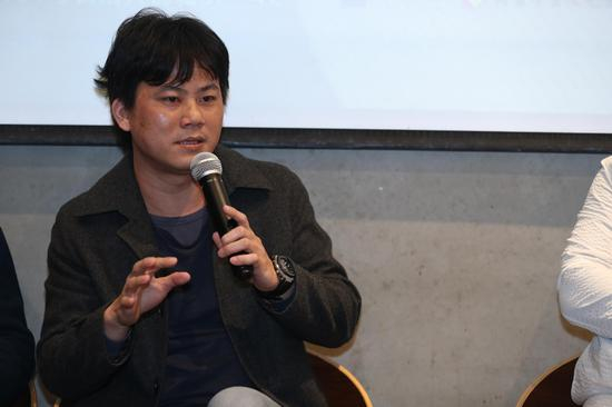 林森坦言，这个故事在心里酝酿了四五年