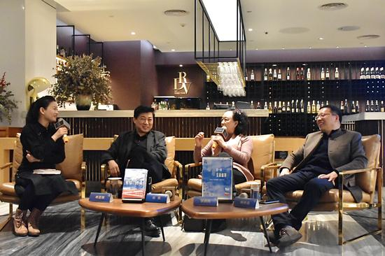 “等待是一种生命追寻——钟求是《等待呼吸》新书分享会”在京举行