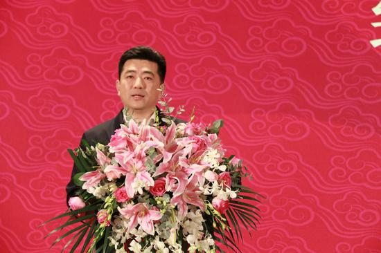中少总社总经理马兴民致辞