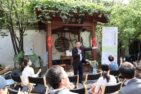 坐在四合院里听作者讲《四合院活物记》