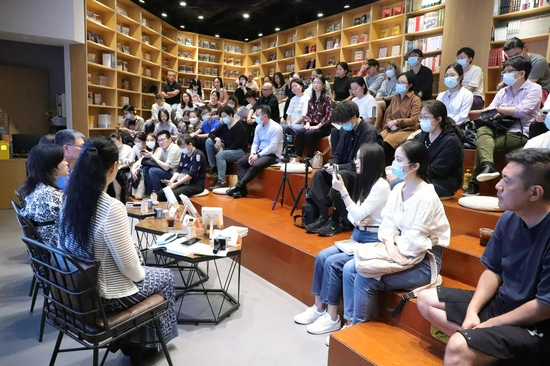 《喜智与悲智——杨绛的文学世界》分享会现场