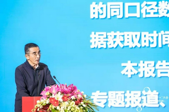 （中国音像与数字出版协会副理事长张毅君）