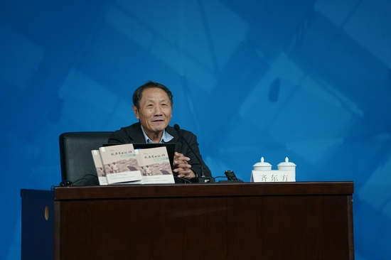著名考古学家、北京大学考古文博学院教授齐东方老师解读“考古是什么”