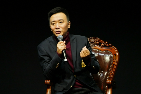 央华戏剧创始人、艺术总监、制作总监王可然