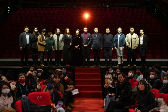 《一切为戏剧》新书发布会合影