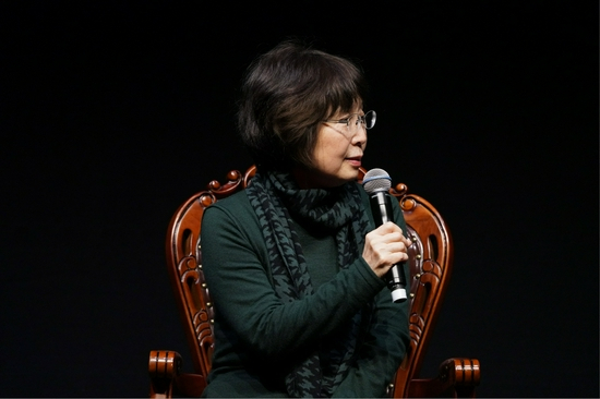 剧作家、曹禺先生的女儿万方