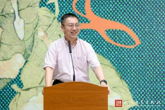 中国出版集团李岩致辞