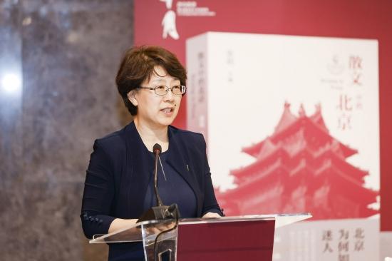 陈宁致辞