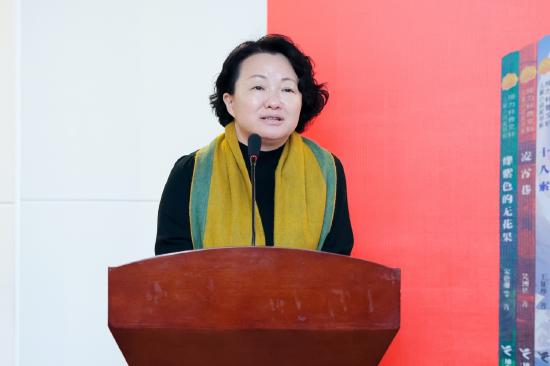 文学评论家、作家、鲁迅文学院教研部主任、接力杯“曹文轩儿童小说奖”评委郭艳
