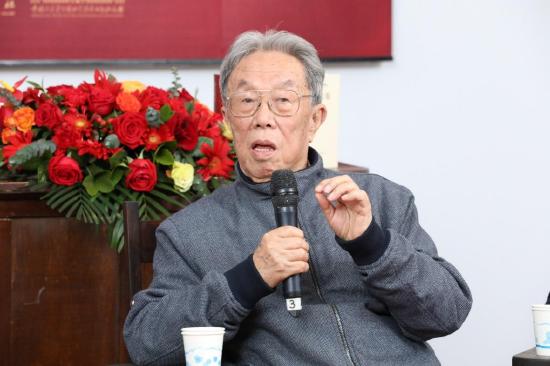 人民艺术家、第九届茅盾文学奖得主王蒙
