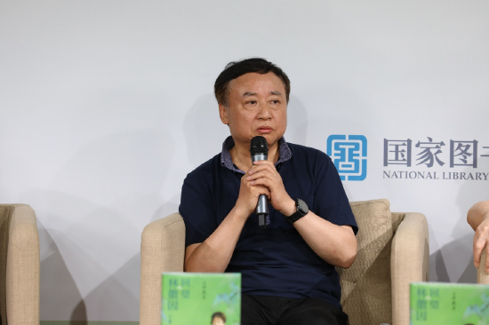 林徽因、梁思成外孙于晓东发言