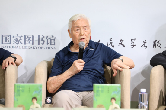 张奚若之子张文朴发言