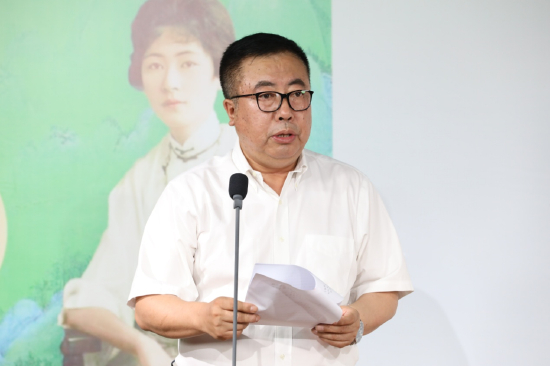 臧永清先生发言