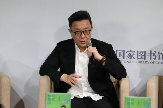 常沙娜之子、中央美术学院建筑学院副院长、教授崔冬晖发言