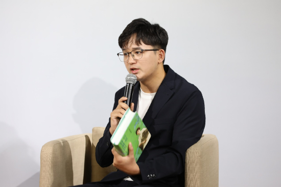 著名媒体人、何物出版创始人赵健发言