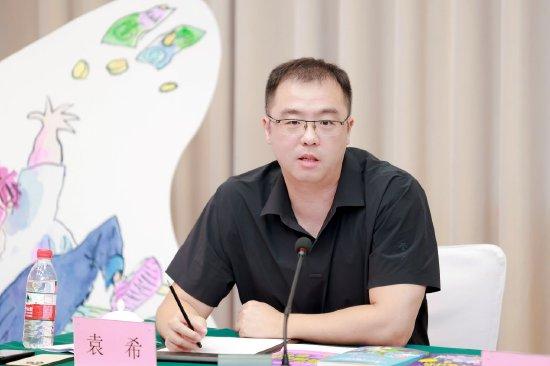 科教博主、科教产业投资人 袁希