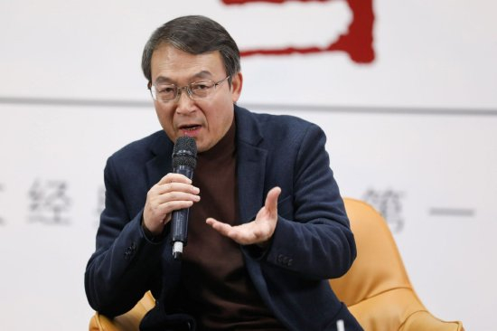 北京市作家协会主席、作家 李洱