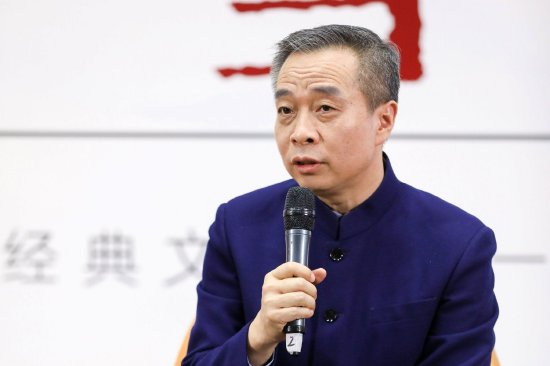 北京师范大学文学院教授、博士生导师 康震