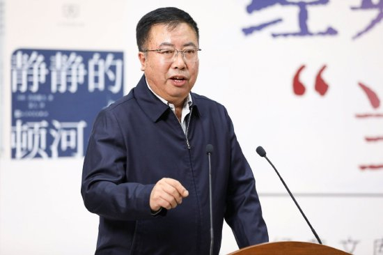 中国出版集团有限公司党组成员、中国出版传媒股份有限公司副总经理、人民文学出版社社长 臧永清