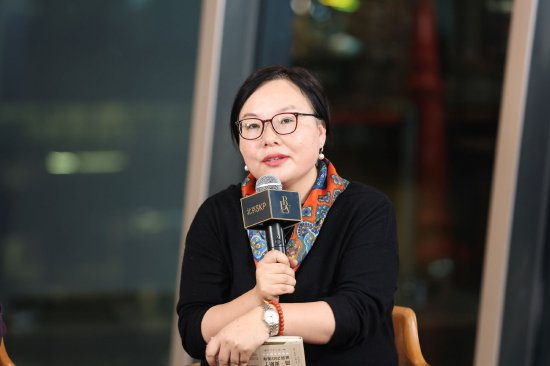  [鲁迅文学奖得主、北京师范大学教授、北京作家协会副主席张莉]