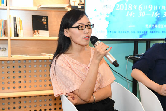 80后作家孙频已发表小说两百余万字（杨志成 摄）