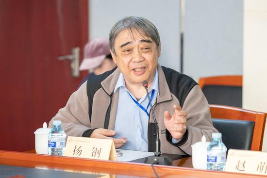 杨钢发言