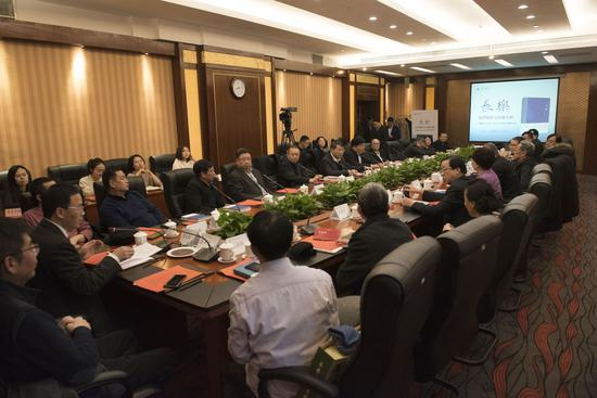 “长乐：文学创作与出版生涯——聂震宁小说选《长乐》新版发布暨研讨会”现场
