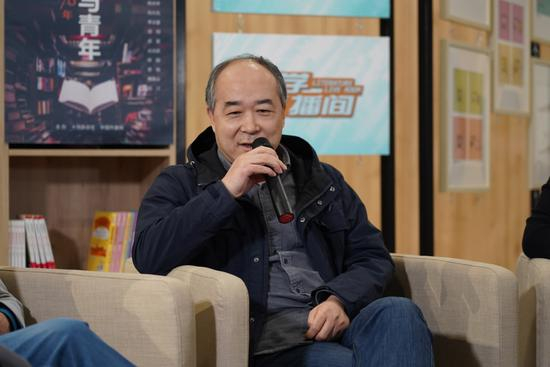 《十月》杂志主编陈东捷发言