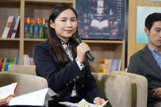 中国社会科学院助理研究员汤俏发言