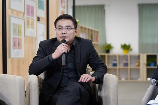 中国社会科学院研究员刘大先发言