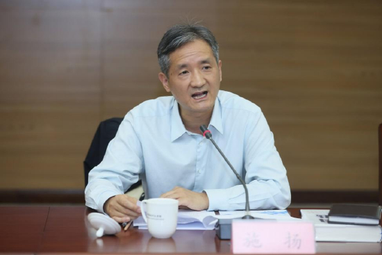 浙江出版联合集团党委副书记施扬