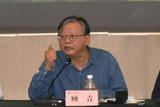 商务印书馆党委书记顾青