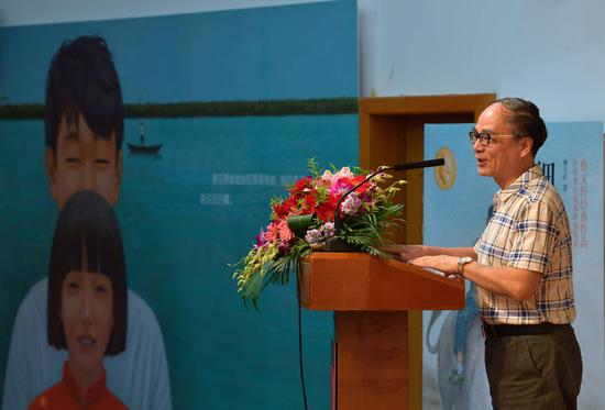 沈阳师范大学教授 中国当代文学研究会副会长贺绍俊