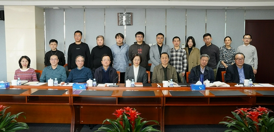 陈继明长篇小说《平安批》研讨会嘉宾合影