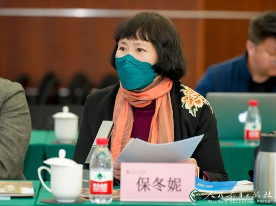 “最美中国系列图画书”作者、著名儿童文学作家保冬妮