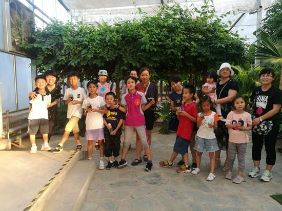 “夏夜日观夜读”活动