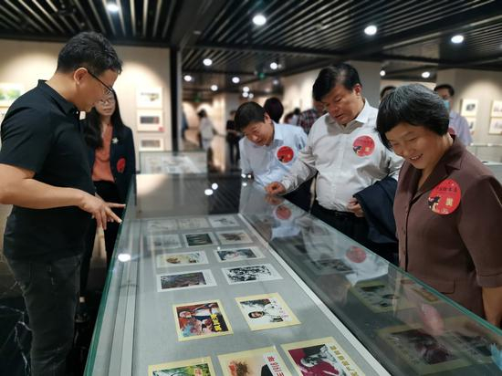 2020中国绘本展展览现场
